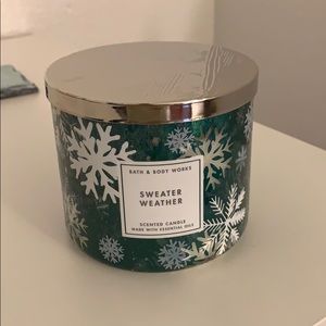 Sweater Weather Candle